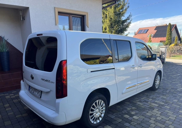 Toyota Proace City Verso cena 65900 przebieg: 186200, rok produkcji 2020 z Tarnów małe 172